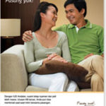 A print advertisement for DKT-Indonesia's Andalan IUDs. A print advertisement for DKT-Indonesia's Andalan IUDs.