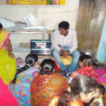 DKT conducts a community meeting on medical abortion in Madhya Pradesh.