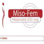 DKT-Ethiopia's new Miso-Fem misoprostol cover package.
