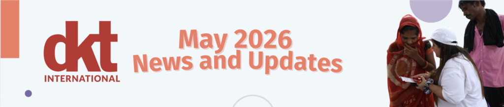 may 2026 news and updates, behavior change, abortion access, outreach work